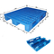 Euro Size Plastic Shipping Pallets HDPE Steel Reinforced Pallets